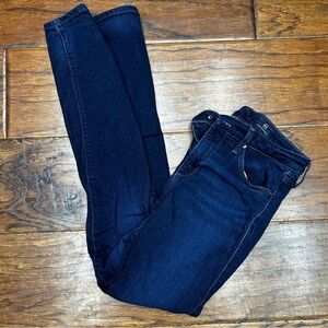 Ag Adriano goldschmied the prima mid rise cigarette Jean
